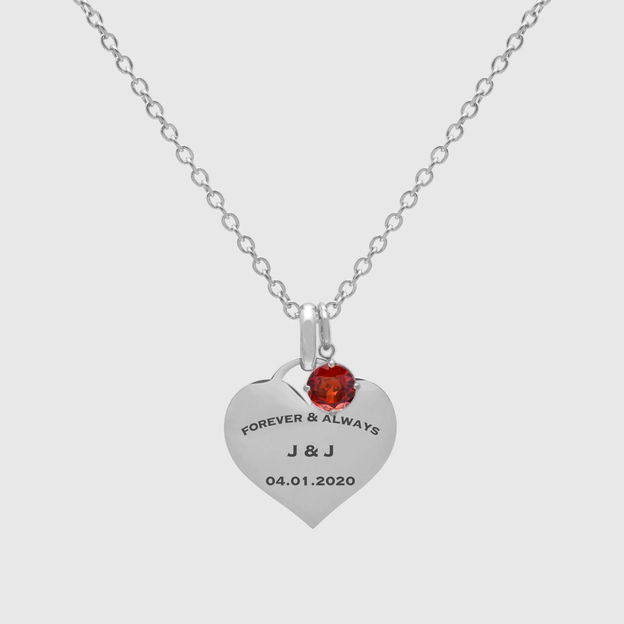 Engraved Jewellery